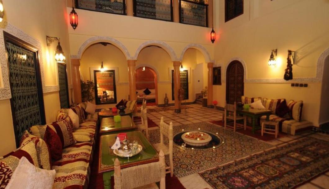 Heritage Lalla Aicha Et Spa Marrakesh Buitenkant foto