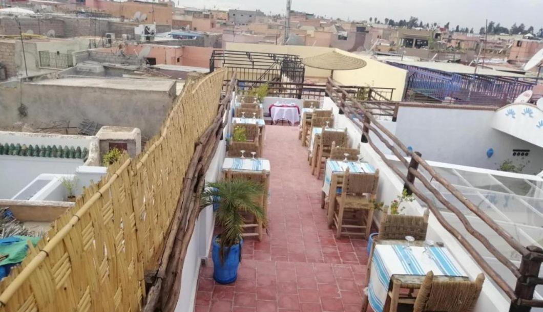 Heritage Lalla Aicha Et Spa Marrakesh Buitenkant foto