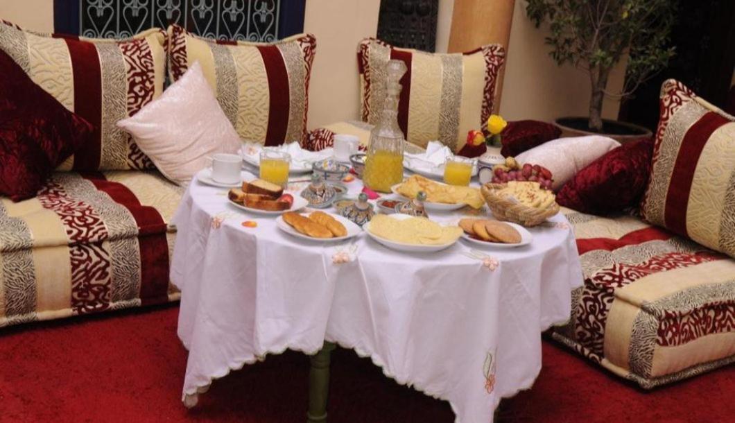 Heritage Lalla Aicha Et Spa Marrakesh Buitenkant foto