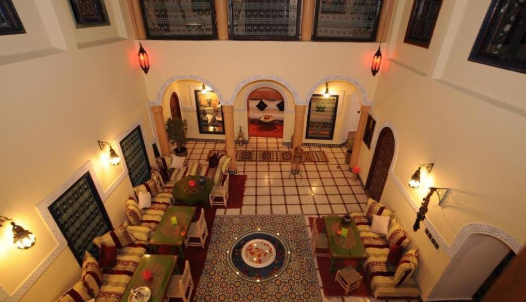 Heritage Lalla Aicha Et Spa Marrakesh Buitenkant foto