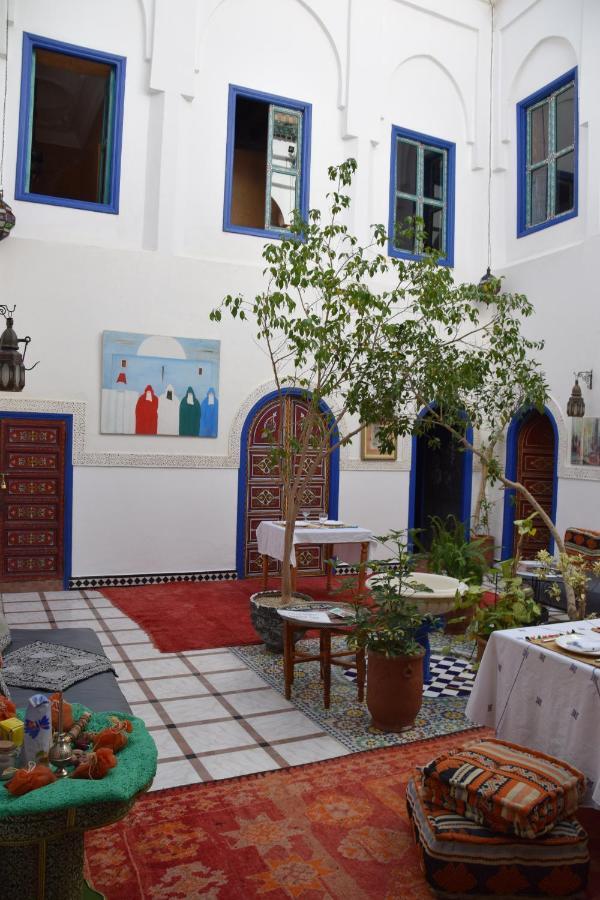 Heritage Lalla Aicha Et Spa Marrakesh Buitenkant foto