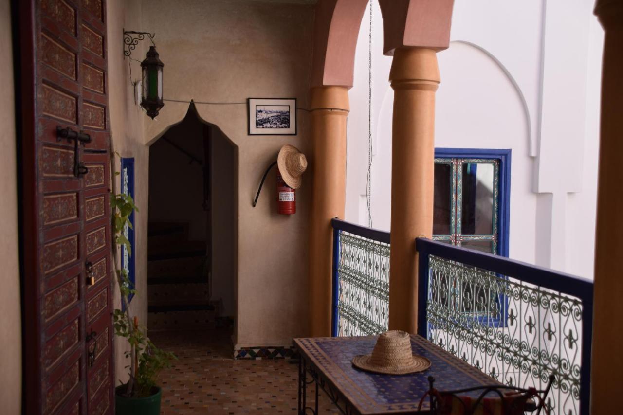 Heritage Lalla Aicha Et Spa Marrakesh Buitenkant foto